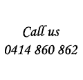 Call us 0414 860 862